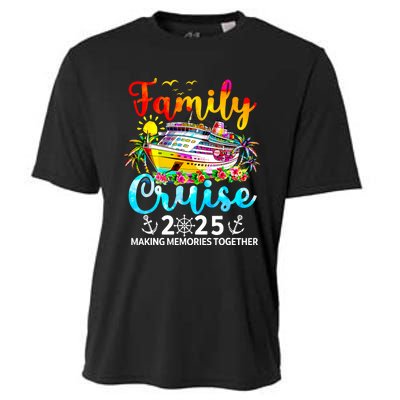 Family Cruise 2025 Family Vacation Matching 2025 Cooling Performance Crew T-Shirt