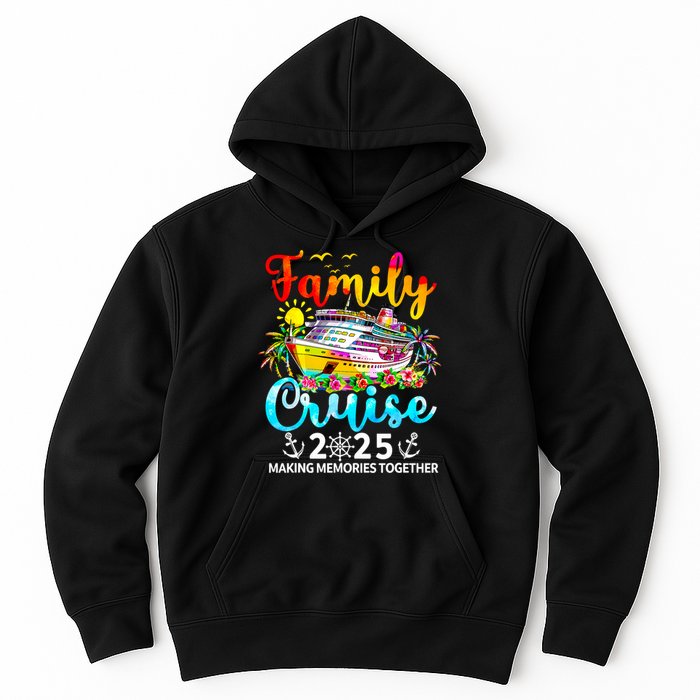 Family Cruise 2025 Family Vacation Matching 2025 Hoodie