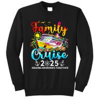 Family Cruise 2025 Family Vacation Matching 2025 Sweatshirt