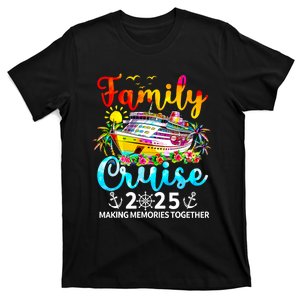 Family Cruise 2025 Family Vacation Matching 2025 T-Shirt