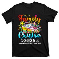 Family Cruise 2025 Family Vacation Matching 2025 T-Shirt