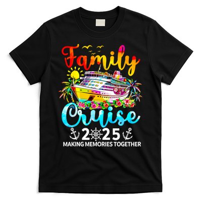 Family Cruise 2025 Family Vacation Matching 2025 T-Shirt