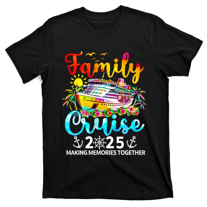 Family Cruise 2025 Family Vacation Matching 2025 T-Shirt