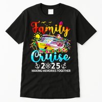 Family Cruise 2025 Family Vacation Matching 2025 Tall T-Shirt