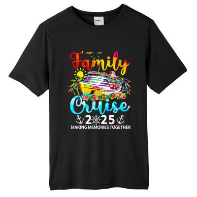 Family Cruise 2025 Family Vacation Matching 2025 Tall Fusion ChromaSoft Performance T-Shirt