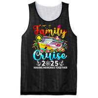 Family Cruise 2025 Family Vacation Matching 2025 Mesh Reversible Basketball Jersey Tank