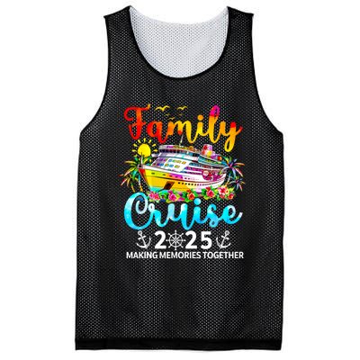 Family Cruise 2025 Family Vacation Matching 2025 Mesh Reversible Basketball Jersey Tank