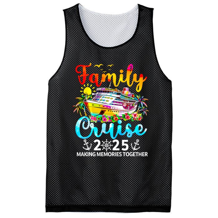 Family Cruise 2025 Family Vacation Matching 2025 Mesh Reversible Basketball Jersey Tank