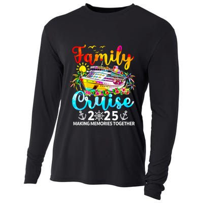 Family Cruise 2025 Family Vacation Matching 2025 Cooling Performance Long Sleeve Crew