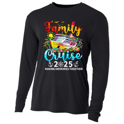 Family Cruise 2025 Family Vacation Matching 2025 Cooling Performance Long Sleeve Crew