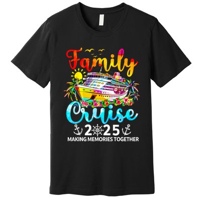 Family Cruise 2025 Family Vacation Matching 2025 Premium T-Shirt