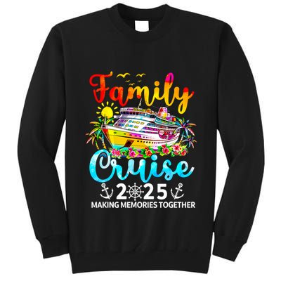 Family Cruise 2025 Family Vacation Matching 2025 Tall Sweatshirt