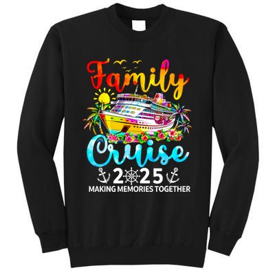 Family Cruise 2025 Family Vacation Matching 2025 Tall Sweatshirt