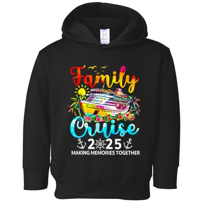Family Cruise 2025 Family Vacation Matching 2025 Toddler Hoodie