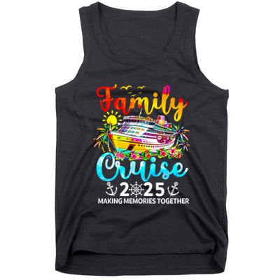 Family Cruise 2025 Family Vacation Matching 2025 Tank Top