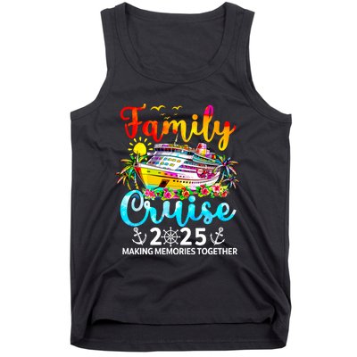 Family Cruise 2025 Family Vacation Matching 2025 Tank Top