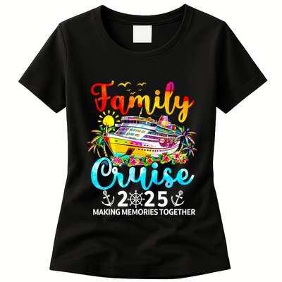 Family Cruise 2025 Family Vacation Matching 2025 Womens T-Shirt