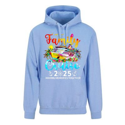 Family Cruise 2025 Family Vacation Matching 2025 Unisex Surf Hoodie