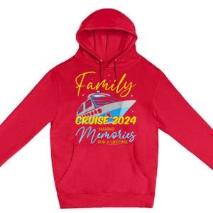 Family Cruise 2024 Sailing Cruising Vacation 2024 Premium Pullover Hoodie