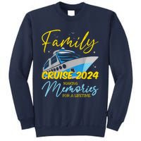 Family Cruise 2024 Sailing Cruising Vacation 2024 Sweatshirt