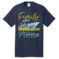 Family Cruise 2024 Sailing Cruising Vacation 2024 Tall T-Shirt