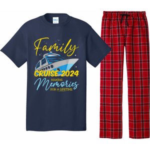 Family Cruise 2024 Sailing Cruising Vacation 2024 Pajama Set