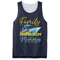 Family Cruise 2024 Sailing Cruising Vacation 2024 Mesh Reversible Basketball Jersey Tank