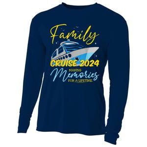 Family Cruise 2024 Sailing Cruising Vacation 2024 Cooling Performance Long Sleeve Crew