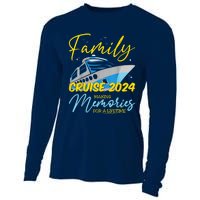 Family Cruise 2024 Sailing Cruising Vacation 2024 Cooling Performance Long Sleeve Crew