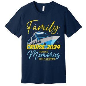 Family Cruise 2024 Sailing Cruising Vacation 2024 Premium T-Shirt