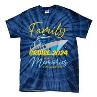 Family Cruise 2024 Sailing Cruising Vacation 2024 Tie-Dye T-Shirt