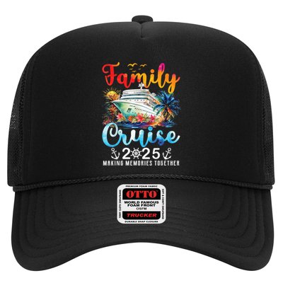 Family Cruise 2025 Vacation Trip Family Matching Cruise Ship Trucker Hat