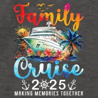 Family Cruise 2025 Vacation Trip Family Matching Cruise Ship Vector Backpack