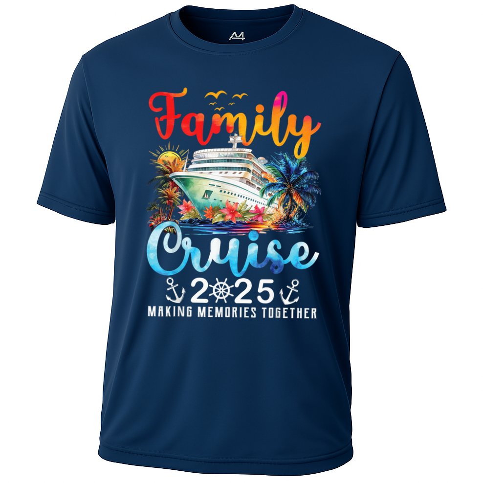 Family Cruise 2025 Vacation Trip Family Matching Cruise Ship Cooling Performance Crew T-Shirt