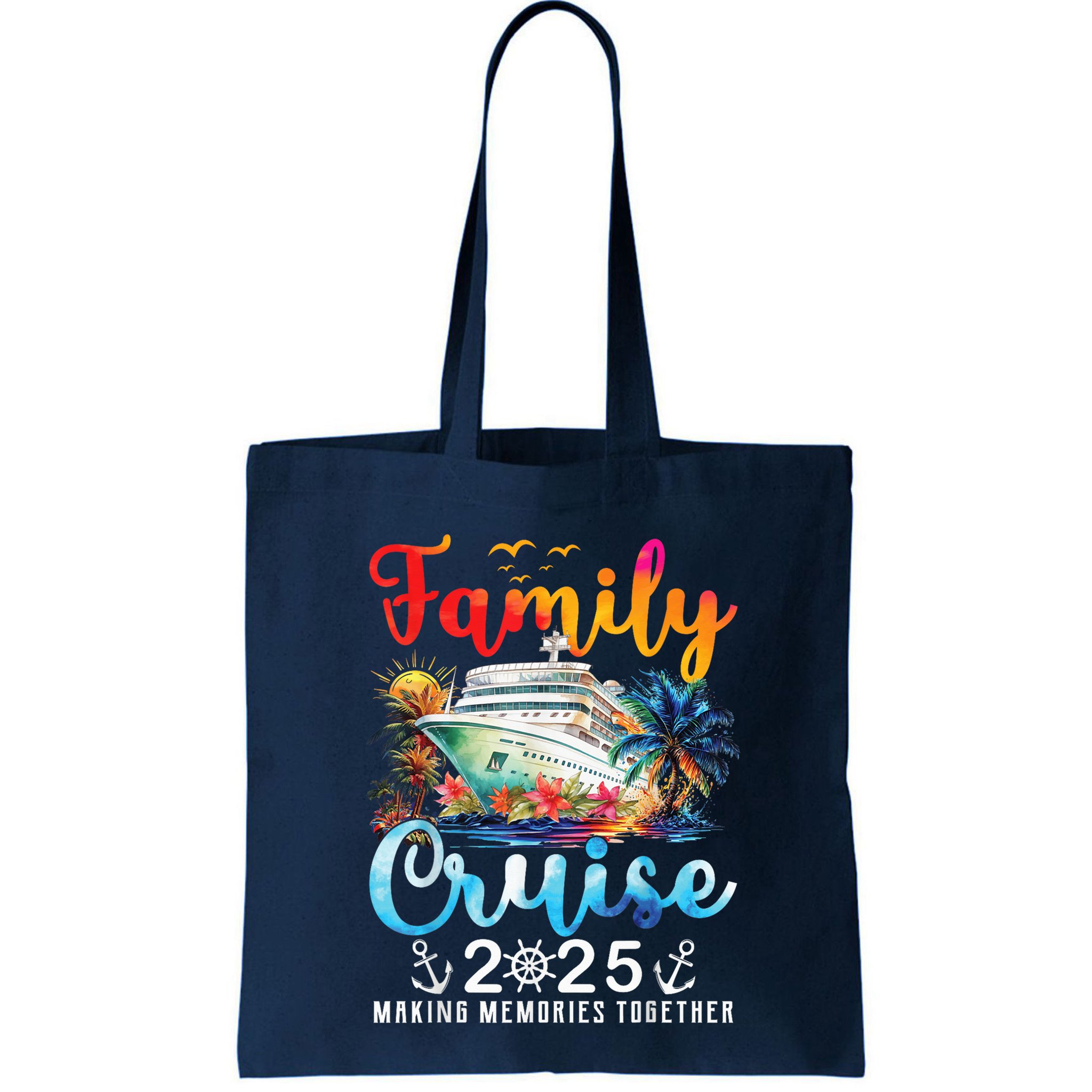 Family Cruise 2025 Vacation Trip Family Matching Cruise Ship Bag
