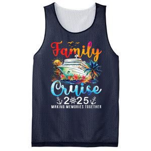 Family Cruise 2025 Vacation Trip Family Matching Cruise Ship Mesh Reversible Basketball Jersey Tank