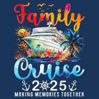 Family Cruise 2025 Vacation Trip Family Matching Cruise Ship Baby Bodysuit