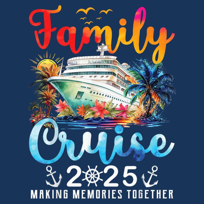 Family Cruise 2025 Vacation Trip Family Matching Cruise Ship Baby Bodysuit