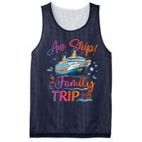 Family Cruise 2025 Aw Ship ItS Family Trip 2025 Mesh Reversible Basketball Jersey Tank