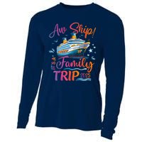 Family Cruise 2025 Aw Ship ItS Family Trip 2025 Cooling Performance Long Sleeve Crew