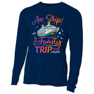 Family Cruise 2025 Aw Ship ItS Family Trip 2025 Cooling Performance Long Sleeve Crew