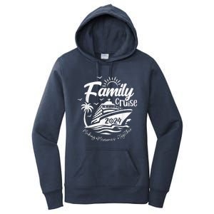 Family Cruise 2024 Family Vacation Making Memories Together Women's Pullover Hoodie