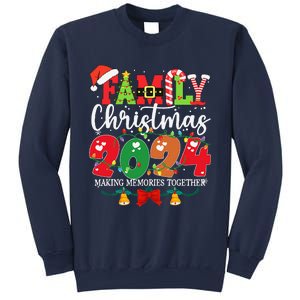 Family Christmas 2024 Matching Outfit Xmas Santa Hat Pajamas Sweatshirt