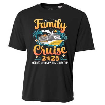 Family Cruise 2025 Cruise Squad Party Family Group Matching Cooling Performance Crew T-Shirt