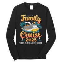 Family Cruise 2025 Cruise Squad Party Family Group Matching Long Sleeve Shirt