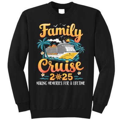 Family Cruise 2025 Cruise Squad Party Family Group Matching Sweatshirt