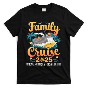 Family Cruise 2025 Cruise Squad Party Family Group Matching T-Shirt