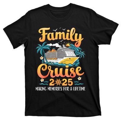 Family Cruise 2025 Cruise Squad Party Family Group Matching T-Shirt