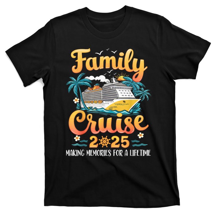 Family Cruise 2025 Cruise Squad Party Family Group Matching T-Shirt