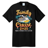 Family Cruise 2025 Cruise Squad Party Family Group Matching Tall T-Shirt